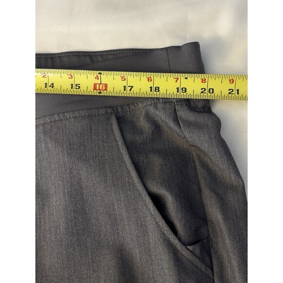 FIGS Women Zamora Jogger Scrub Pants XXL Tall Technical Gray Drawstring Pockets - Picture 14 of 14